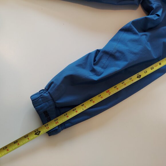 REI Gortex Hooded Rain Jacket Windbreaker - Picture 12 of 13